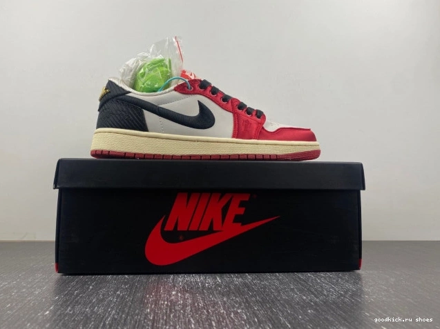 Cheap Air Trophy FN0432-017 OG Jordan Home x Room 1 Low 0627